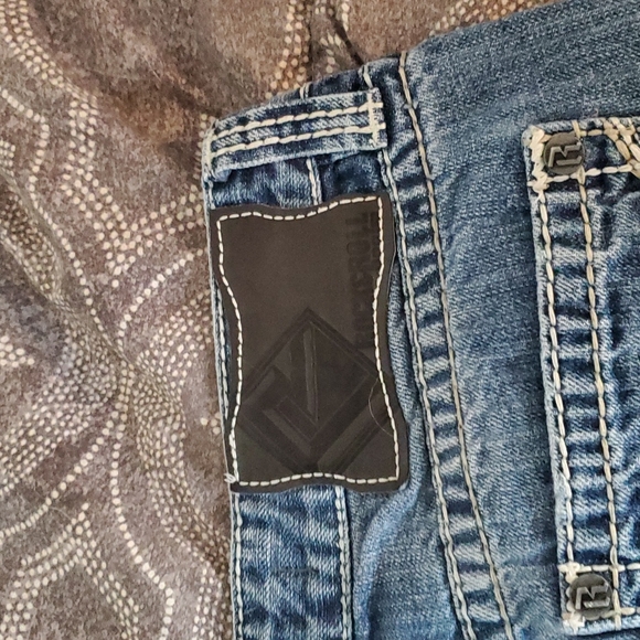 Rick and roll jeans Sz 34-30 - Picture 3 of 5